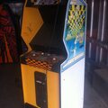 Hyper Sports arcade cabinet