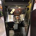 Hyper Sports arcade cabinet - Interior