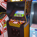 Hyper Sports arcade cabinet