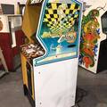 Hyper Sports arcade cabinet - Side