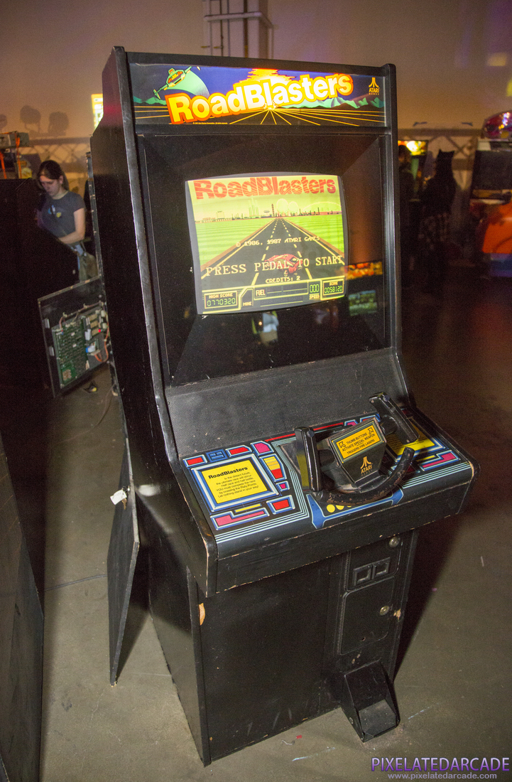 RoadBlasters Photo: RoadBlasters arcade cabinet
