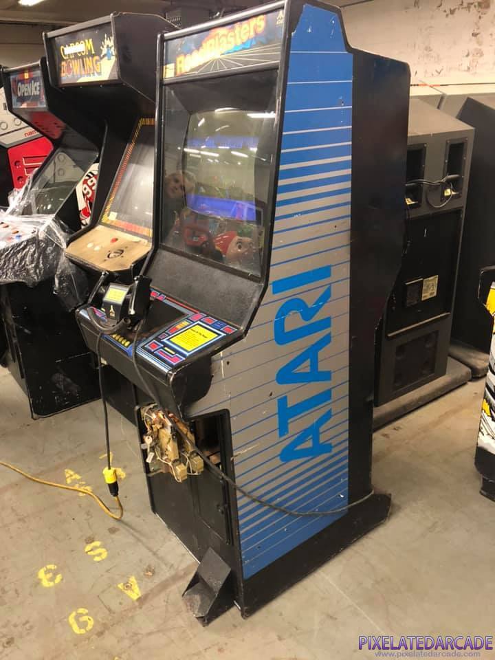 RoadBlasters Photo: RoadBlasters arcade cabinet