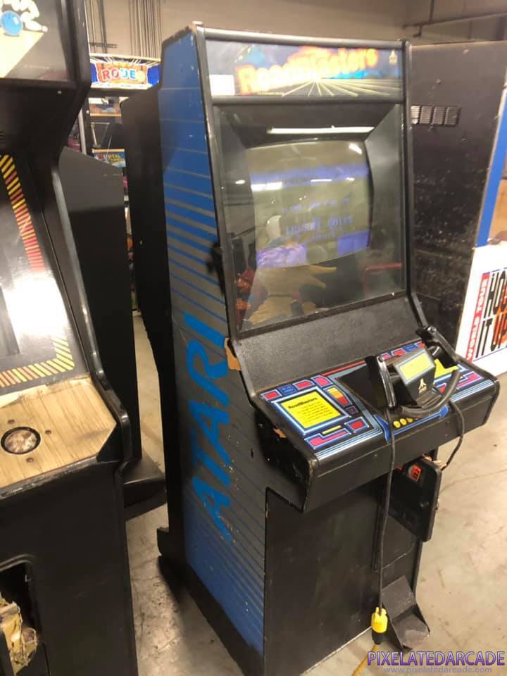 RoadBlasters Photo: RoadBlasters arcade cabinet