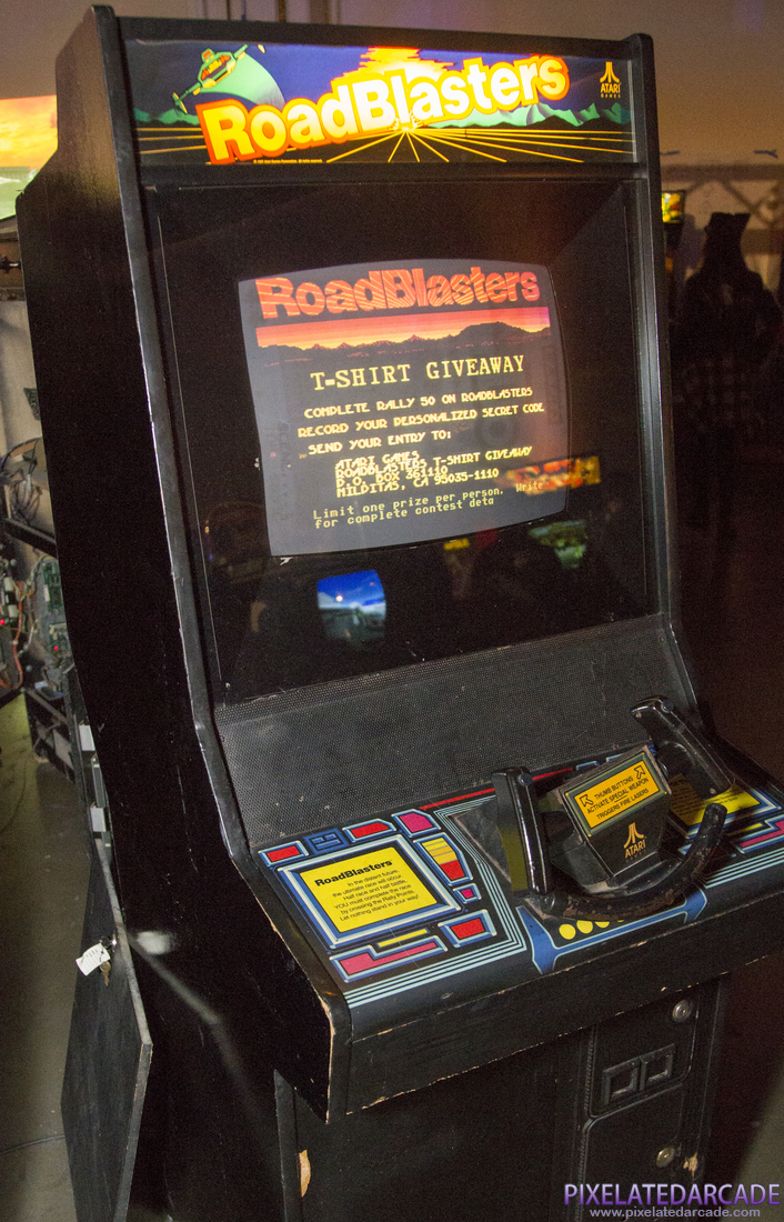 RoadBlasters Photo: RoadBlasters arcade cabinet