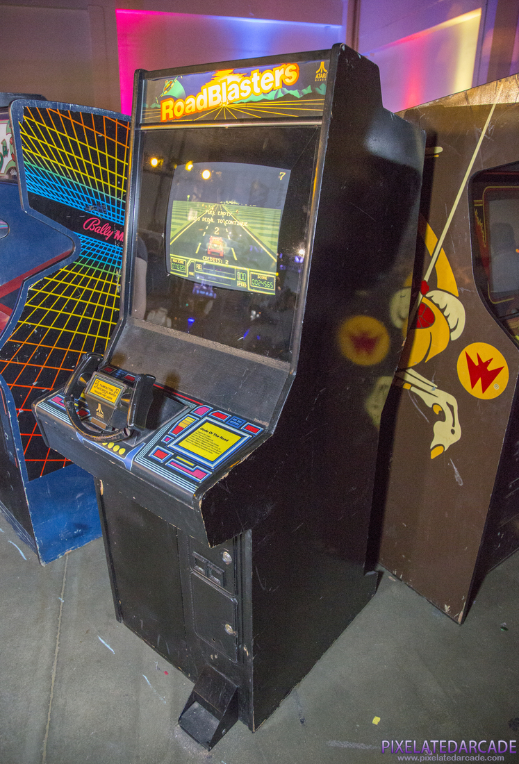 RoadBlasters Photo: RoadBlasters arcade cabinet