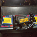 RoadBlasters arcade cabinet - Game controls