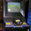 RoadBlasters arcade cabinet - Front