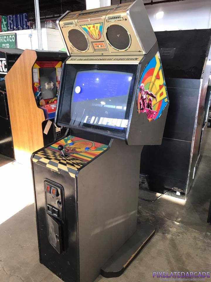 720º Photo: 720º arcade cabinet
