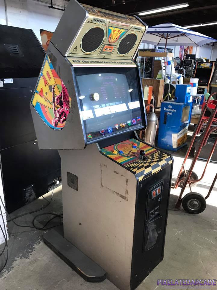720º Photo: 720º arcade cabinet