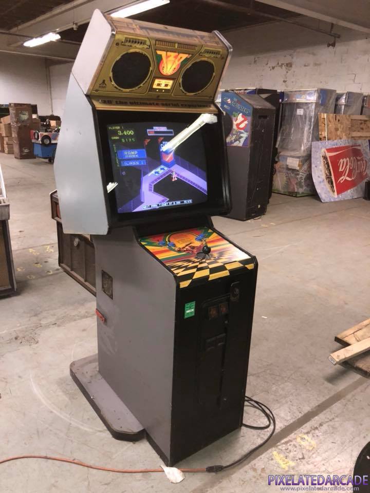 720º Photo: 720º arcade cabinet