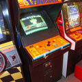 Rolling Thunder arcade cabinet