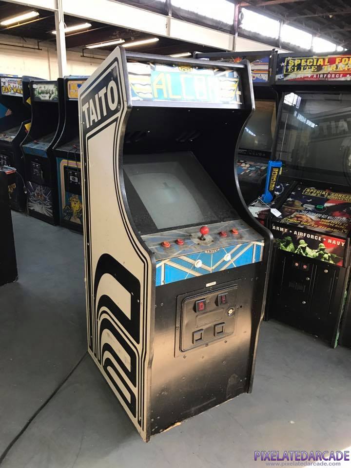 A.L.C.O.N. Photo: A.L.C.O.N. in QIX cabinet
