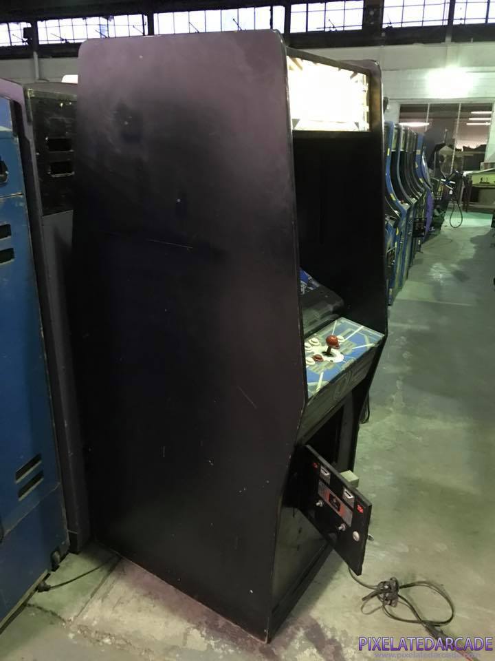 A.L.C.O.N. Photo: A.L.C.O.N. in Tron cabinet