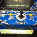 A.L.C.O.N. mini arcade cabinet - Controls and marquee