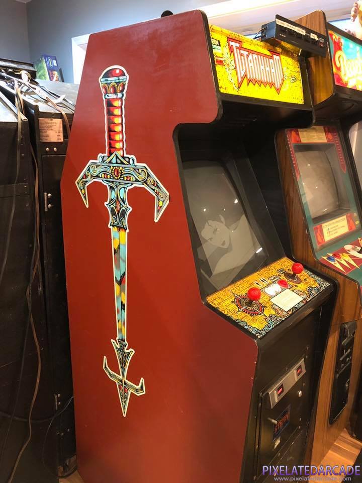 Tutankham Photo: Tutankham arcade cabinet