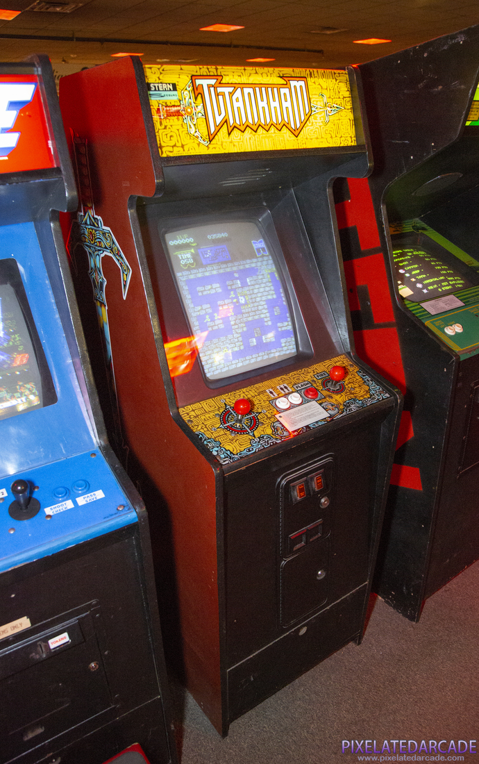 Tutankham Photo: Tutankham arcade cabinet