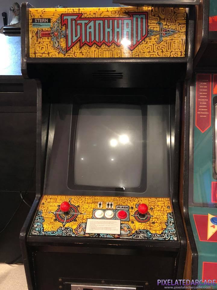 Tutankham Photo: Tutankham arcade cabinet - Front