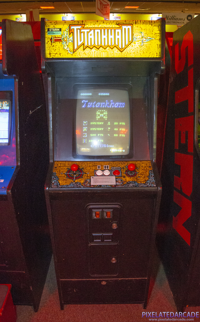 Tutankham Photo: Tutankham arcade cabinet - Front