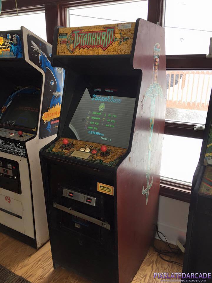 Tutankham Photo: Tutankham arcade cabinet