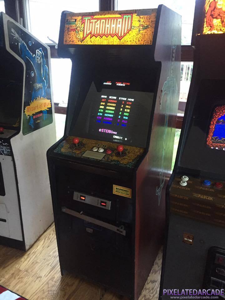 Tutankham Photo: Tutankham arcade cabinet