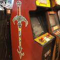 Tutankham arcade cabinet