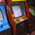 Tutankham arcade cabinet