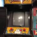 Tutankham arcade cabinet - Front