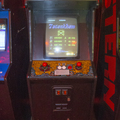 Tutankham arcade cabinet - Front