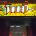 Tutankham arcade cabinet - Marquee