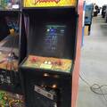Tutankham arcade cabinet