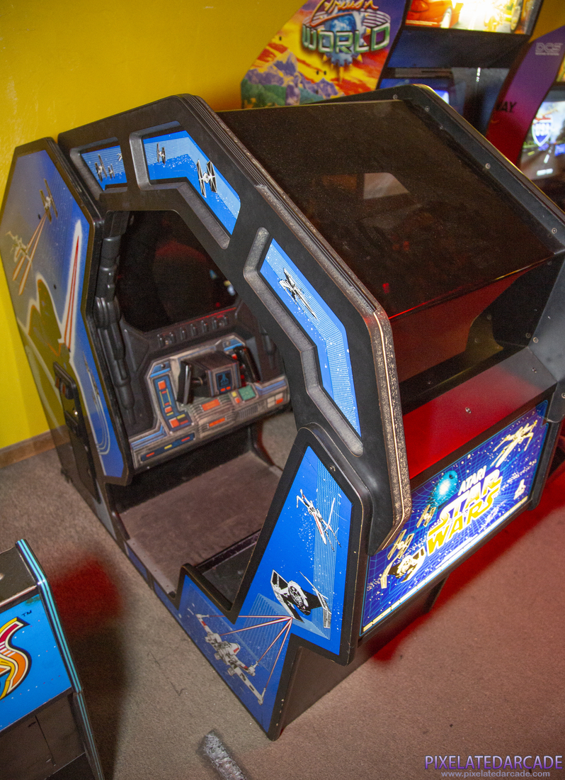 Star Wars Photo: Star Wars arcade cabinet - cockpit variation