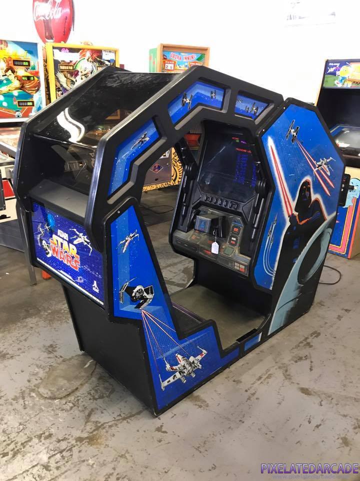 Star Wars Photo: Star Wars arcade cabinet - cockpit variation