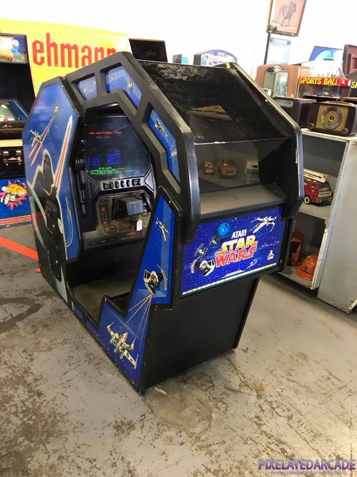 Star Wars Photo: Star Wars arcade cabinet - cockpit variation