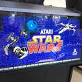 Star Wars arcade cabinet - cockpit variation - Marquee