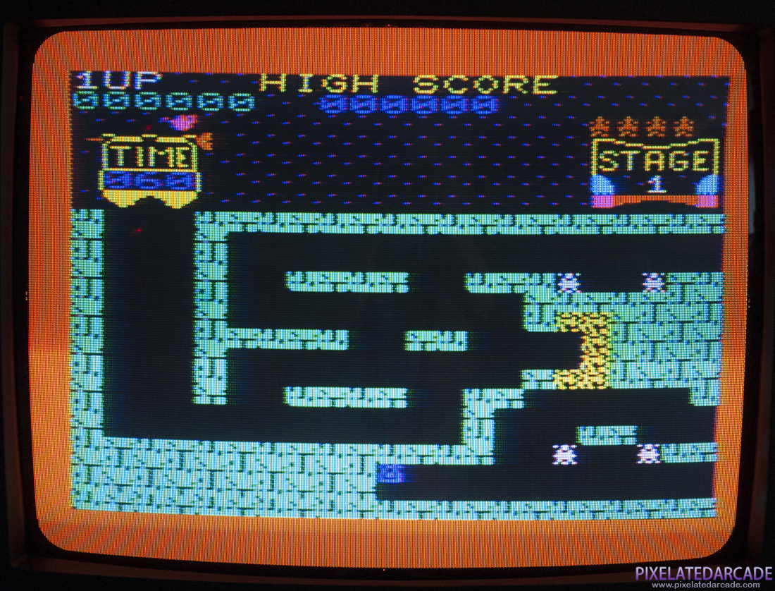 Tutankham Photo: Vic-20 Tutankham - Game Start Screen