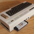 Tutankham cartridge with Vic-20 computer