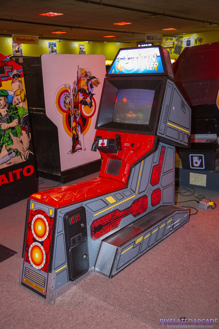 S.T.U.N. Runner Photo: S.T.U.N. Runner arcade cabinet