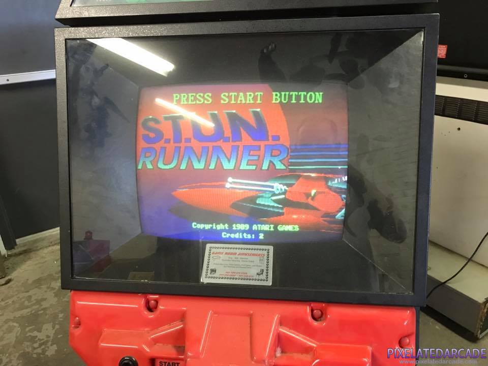 S.T.U.N. Runner Photo: S.T.U.N. Runner - Monitor