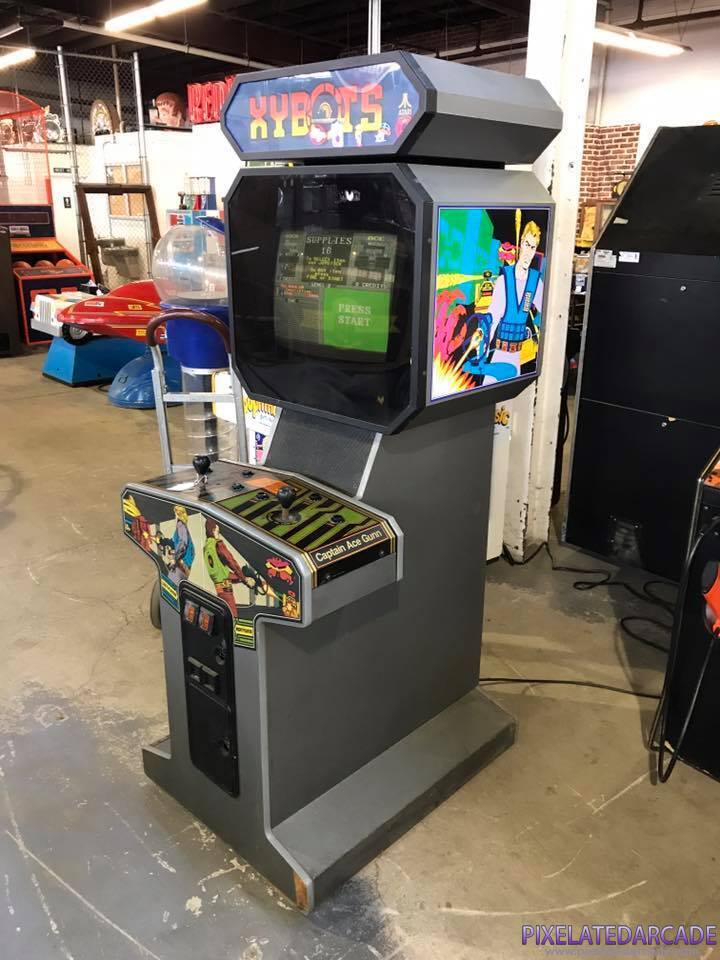 Xybots Photo: Xybots arcade cabinet