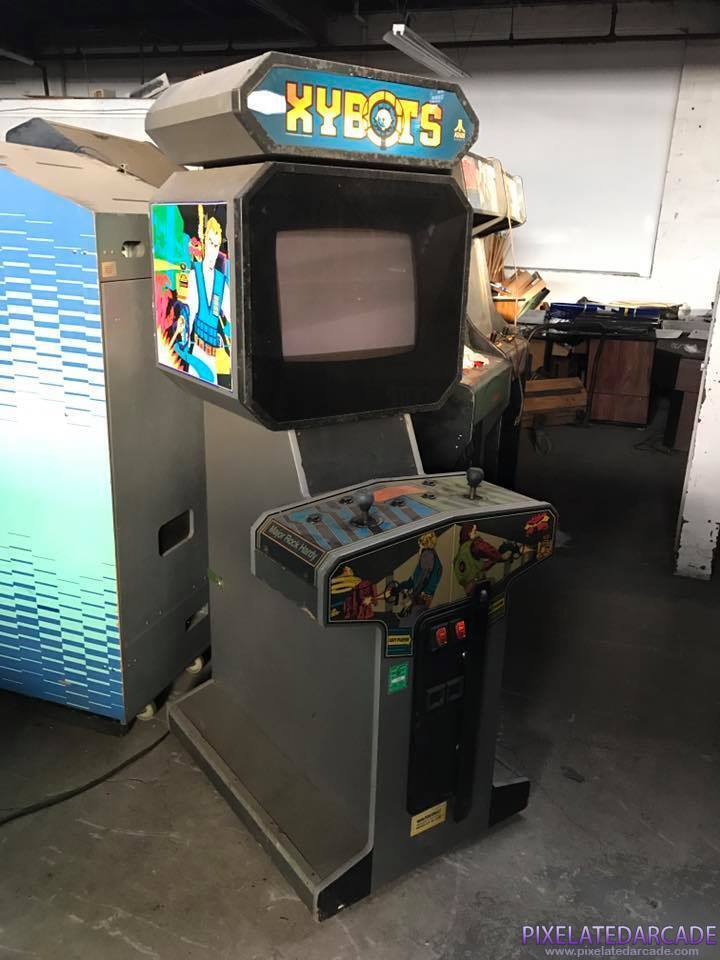 Xybots Photo: Xybots arcade cabinet