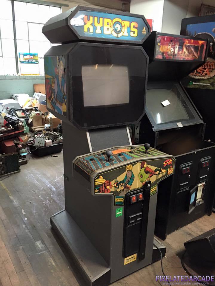 Xybots Photo: Xybots arcade cabinet