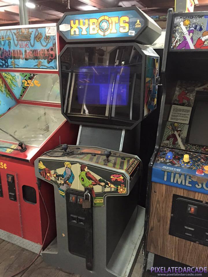 Xybots Photo: Xybots arcade cabinet