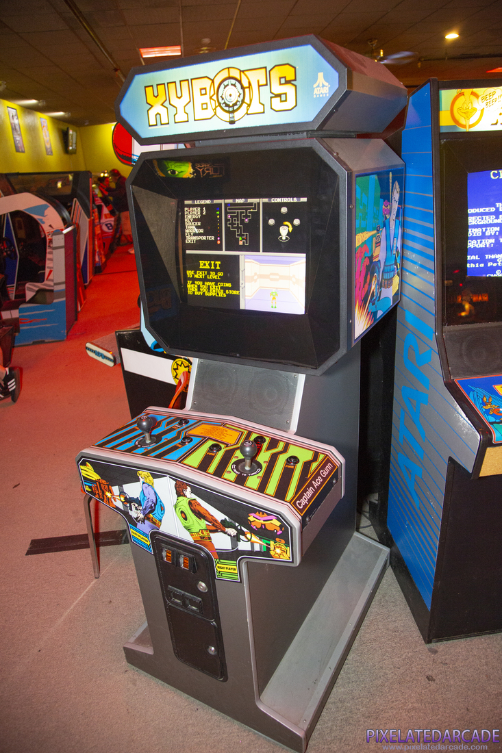 Xybots Photo: Xybots arcade cabinet