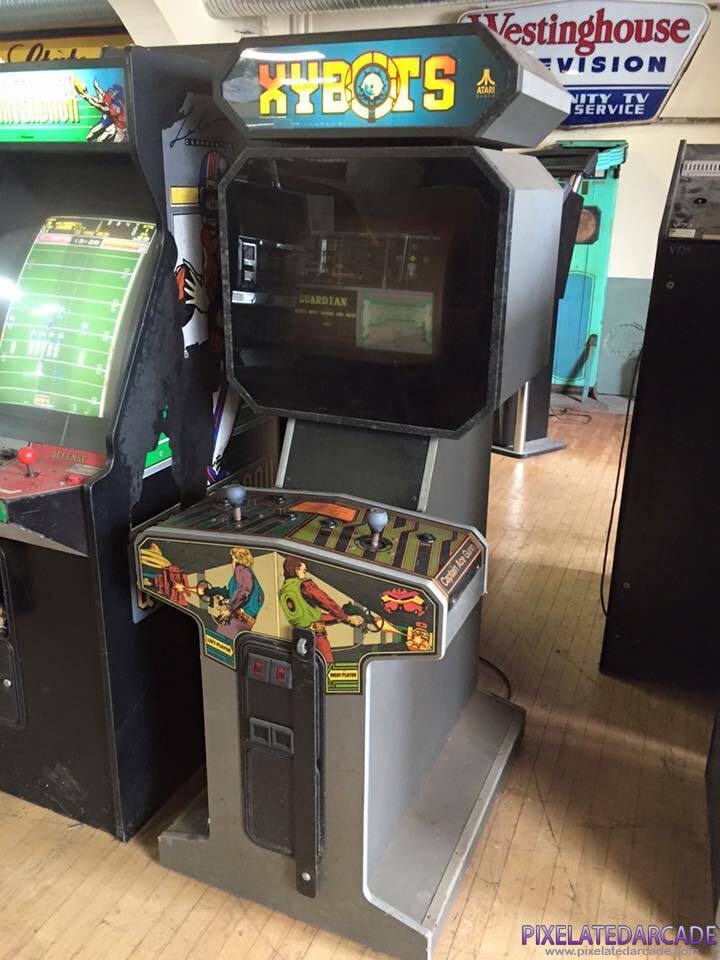 Xybots Photo: Xybots arcade cabinet