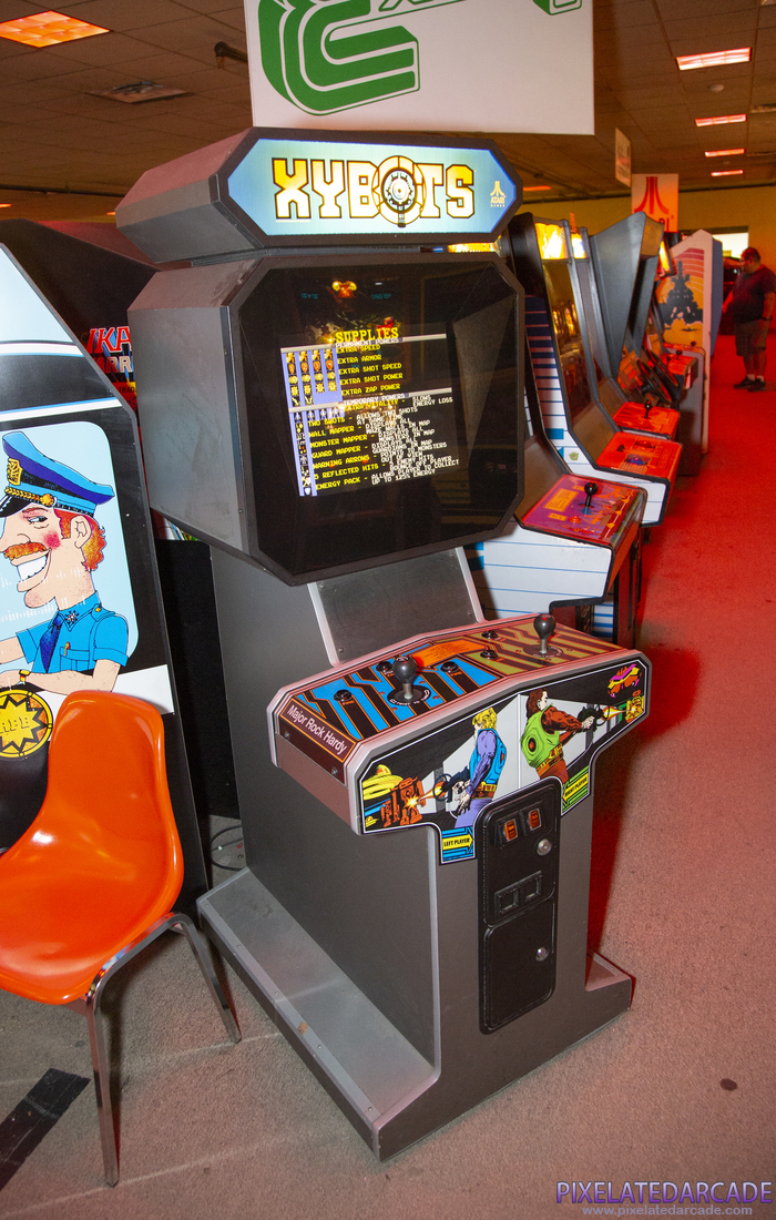 Xybots Photo: Xybots arcade cabinet