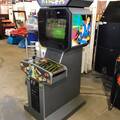 Xybots arcade cabinet