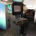 Xybots arcade cabinet