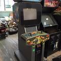 Xybots arcade cabinet