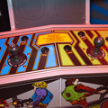 Xybots arcade cabinet - Controls