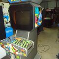 Xybots arcade cabinet